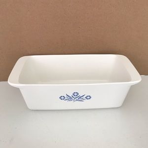 Corningware Blue Cornflower Loaf Pan